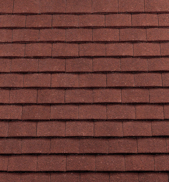 Redland Concrete Plain Roof Tile - Antique Red