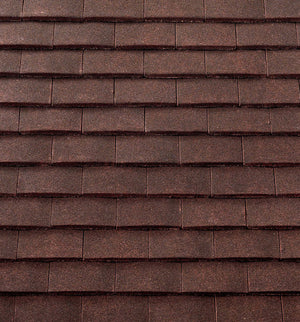 Redland Concrete Plain Roof Tile - Natural Red