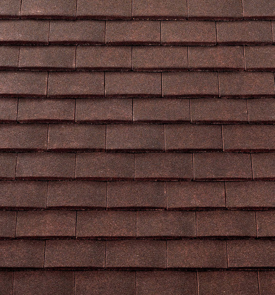 Redland Concrete Plain Roof Tile - Natural Red