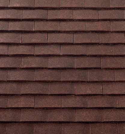 Redland Concrete Plain Roof Tile - Natural Red