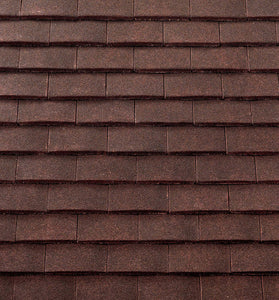 Redland Concrete Plain Roof Tile - Natural Red