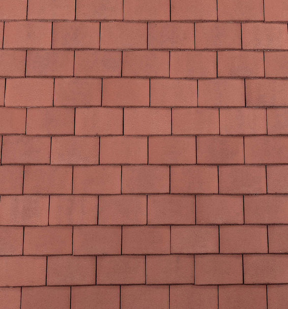 Redland Concrete Plain Roof Tile - Terracotta