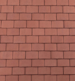 Redland Concrete Plain Roof Tile - Terracotta