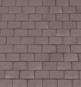 Redland Concrete Plain Roof Tile - Tudor Brown