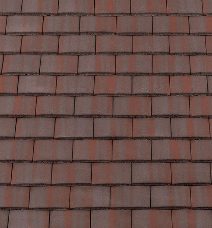 Redland Concrete Plain Roof Tile - Breckland Brown