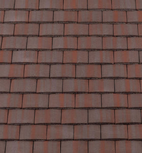 Redland Concrete Plain Roof Tile - Breckland Brown