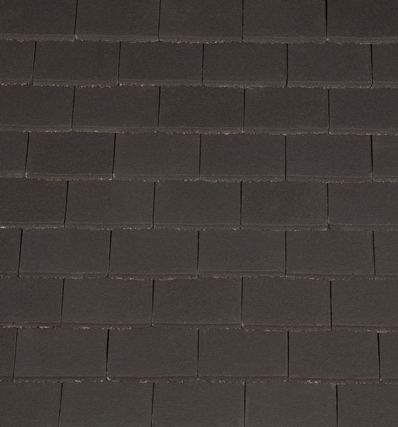 Redland Concrete Plain Roof Tile - Charcoal Grey