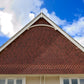 Redland Concrete Plain Roof Tile - Rustic Red