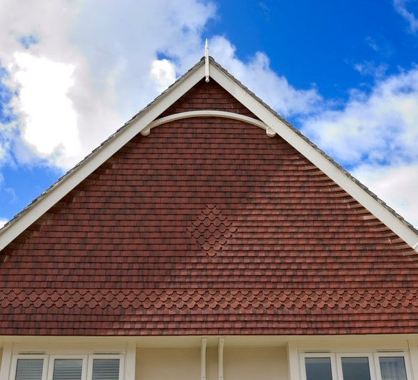 Redland Rustic Red Redland Concrete Plain Roof Tile - Rustic Red