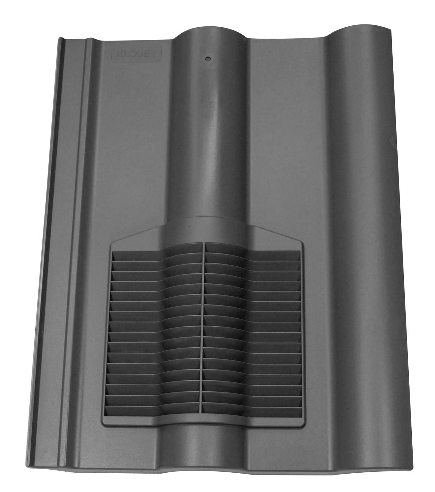 Marley Double Roman Tile Vent - Grey