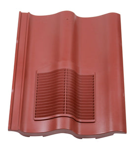 Klober Profile-Line® Double Pantile Vent - Antique Red