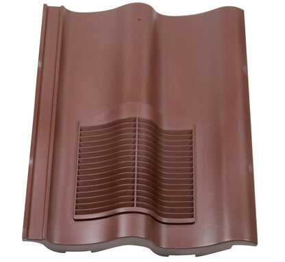 Klober Profile-Line® Double Pantile Vent - Brown