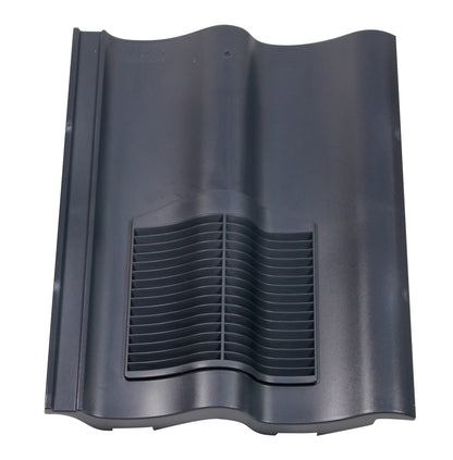 Klober Profile-Line® Double Pantile Vent - Slate Grey