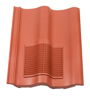 Redland Grovebury Tile Vent - Terracotta