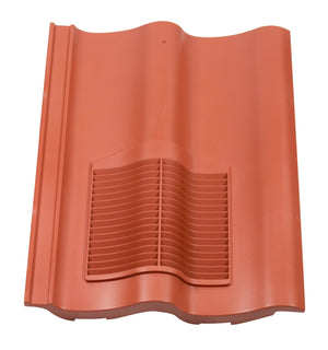 Klober Profile-Line® Double Pantile Vent - Terracotta