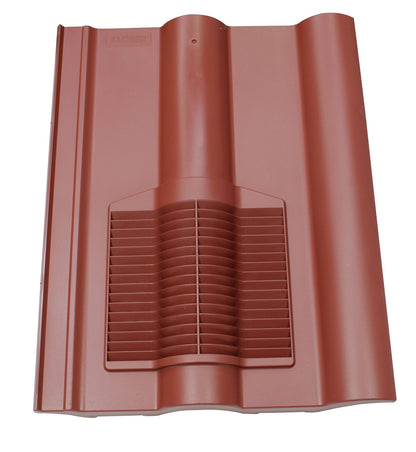 Marley Double Roman Tile Vent - Red