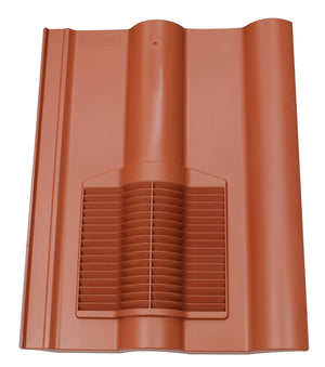 Marley Double Roman Tile Vent - Mosborough Red