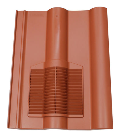 Marley Double Roman Tile Vent - Mosborough Red