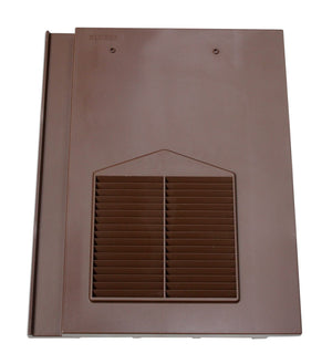 Redland Mini Stonewold Tile Vent - Brown