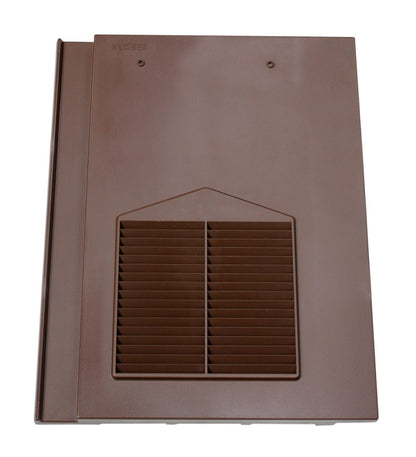 Klober Profile-Line® Flat Tile Vent - Brown