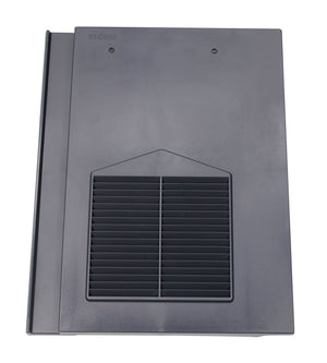 Klober Profile-Line® Flat Tile Vent - Slate Grey