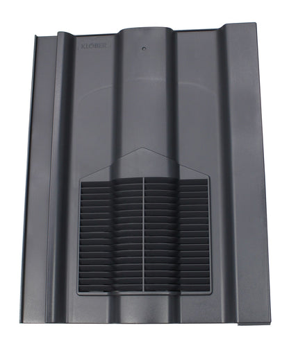 Marley Ludlow Major Tile Vent - Smooth Grey