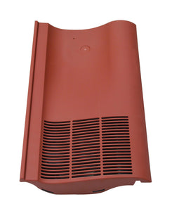 Klober Profile-Line® Single Pantile Vent - Antique Red