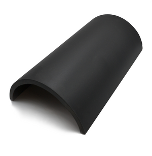 Planum Clay Half Round Ridge 450mm