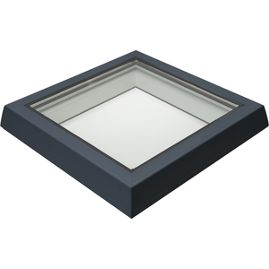 RAYLUX Flat Glass Top Cover to Fit Builders Upstand - Grey