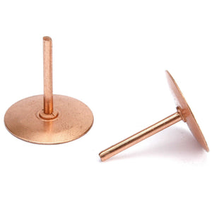 Copper Disc Rivets