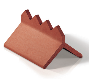 Redbank Clay Cocks Comb Ridge - 300mm