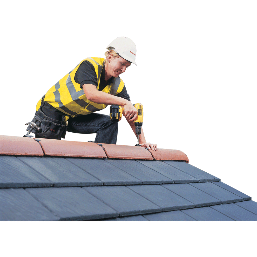 Redland Continuous Vented Ridge System - 5mtr Pack