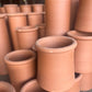 Redbank Roll Top Chimney Pots