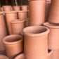 Redbank Red Roll Top Chimney Pot - 750mm