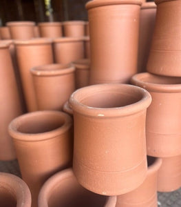 Redbank Roll Top Chimney Pots