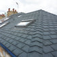 E-Slate Low Pitch Plastic Roof Slate 10° - Old World Red (pack of 16)