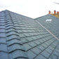 E-Slate Low Pitch Plastic Roof Slate 10° - Traditional Grey (pack of 16)