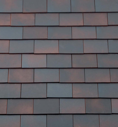 Redland Rosemary Clay Plain Roof Tile - Blue Brindle