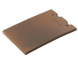 Redland Rosemary Clay Plain Roof Tile - Medium Mixed Brindle