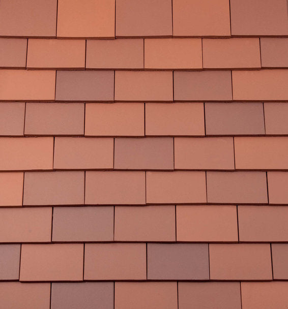 Redland Rosemary Clay Plain Roof Tiles - Red Classic