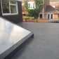 TRC Techno Rubber Company EPDM Rubber Roofing Membrane (1.52mm) - Cut to Size