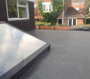 TRC Techno Rubber Company EPDM Rubber Roofing Membrane (1.2mm) - Cut to Size