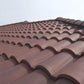 Selectum Clay Interlocking Low Pitch Roof Tile - 10°