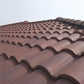 Selectum Clay Interlocking Low Pitch Roof Tile 10° - Rustic Red
