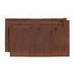 VISUM 3 Clay Interlocking Low Pitch Plain Tile 24° - Rustic Red Smooth