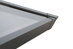 Sheerline S1 Aluminium Roof Lantern - Clear 1.1 W/m2 Glazing