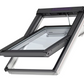 VELUX GGU PK08 006830 Triple Glazed White Polyurethane INTEGRA® SOLAR Window (94 x 140 cm)