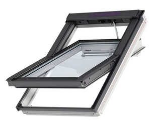 VELUX GGU CK04 006630 Triple Glazed Maintenance Free Polyurethane INTEGRA® SOLAR Window (55 x 98 cm)