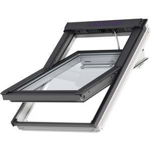 VELUX GGL UK06 207030 White Painted INTEGRA® SOLAR Window (134 x 118 cm)