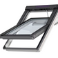 VELUX GGU UK04 006830 Triple Glazed Maintenance Free Polyurethane INTEGRA® SOLAR Window (134 x 98 cm)